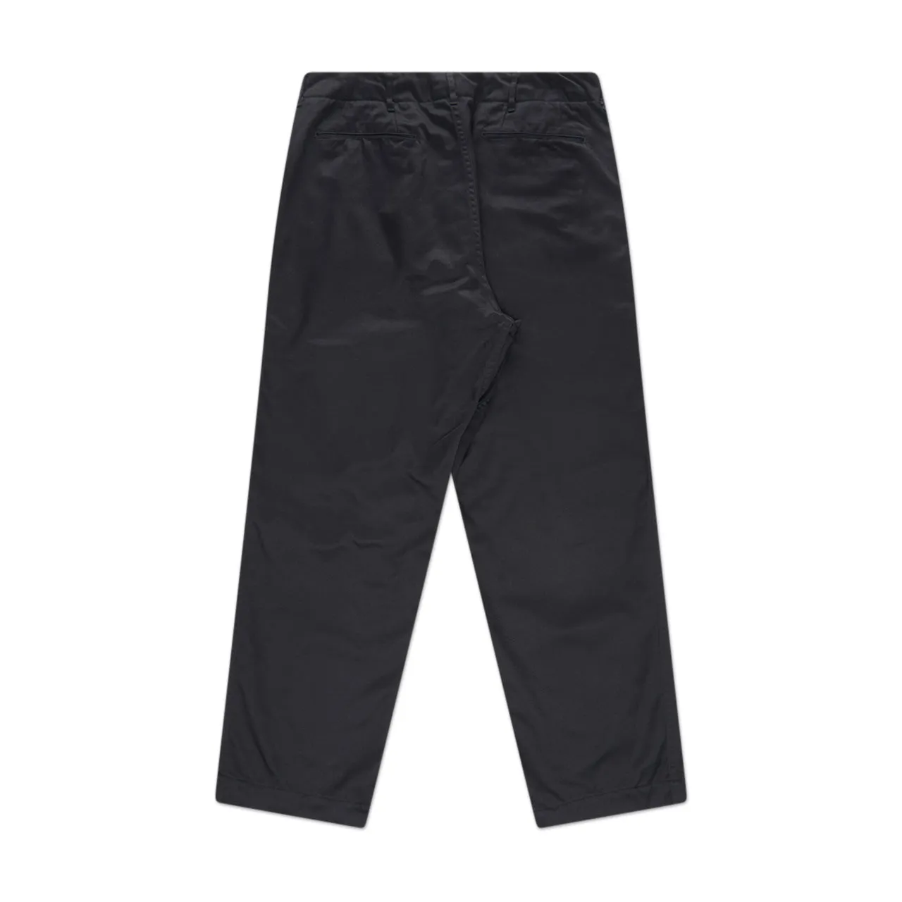 nanamica wide chino pants (black)