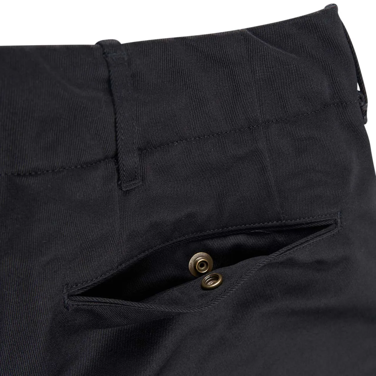 nanamica wide chino pants (black)