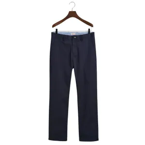 Navy Chinos