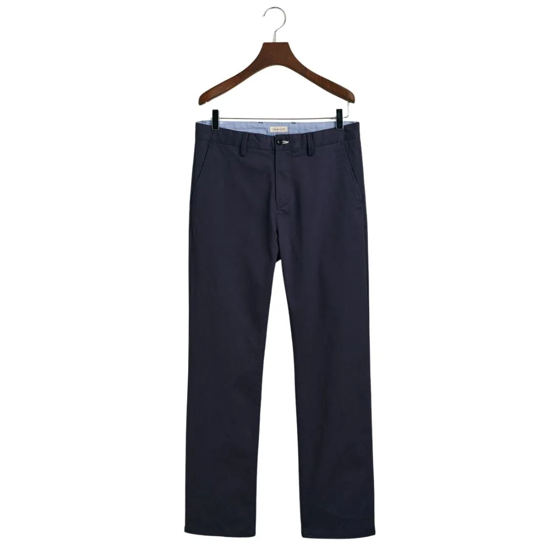 Navy Chinos