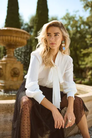 Nola Bow Shirt