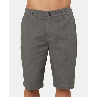 ONeill Mens Redwood Chino Shorts Grey 40