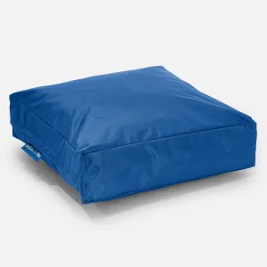 Outdoor Large Floor Cushion - SmartCanvas™ Blue