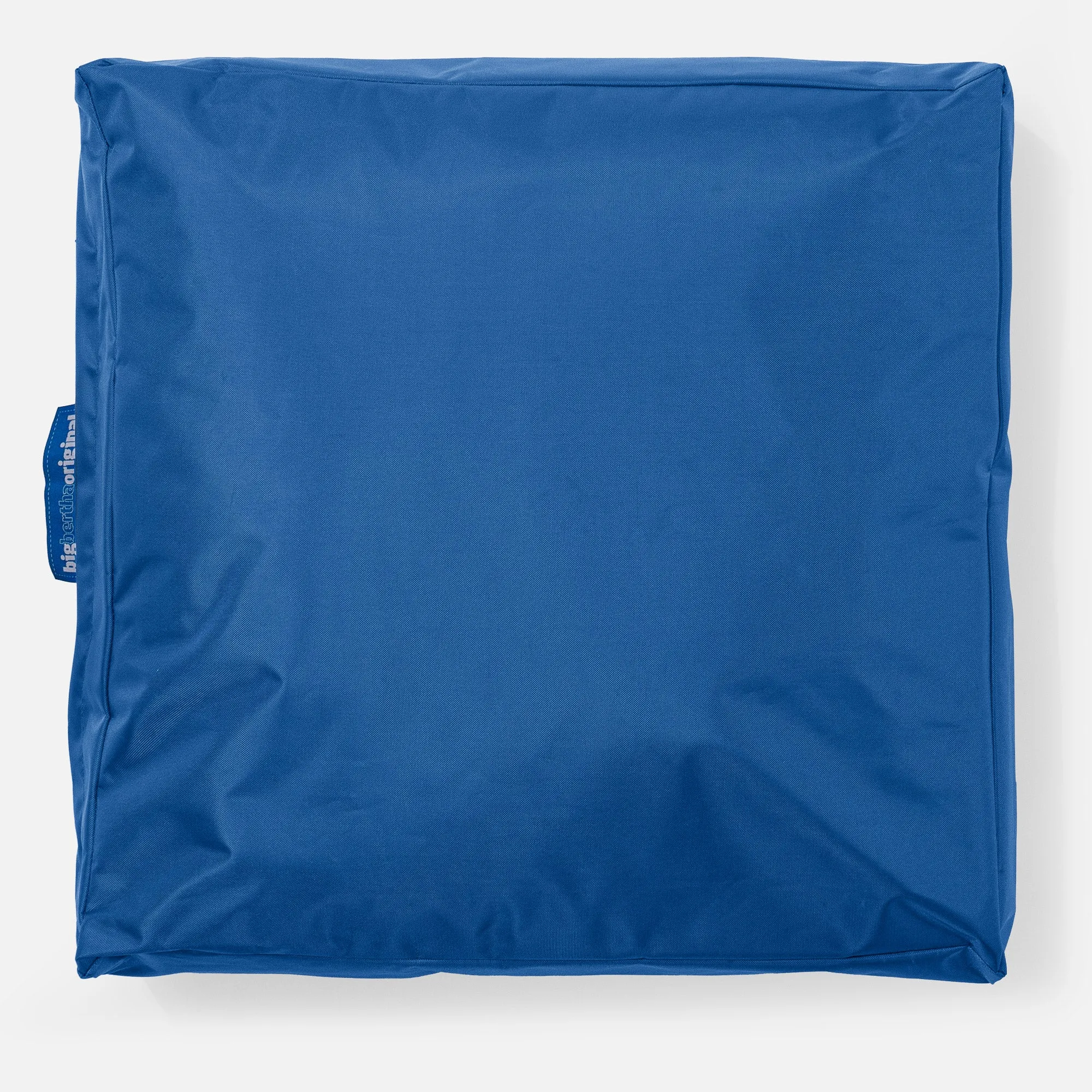 Outdoor Large Floor Cushion - SmartCanvas™ Blue