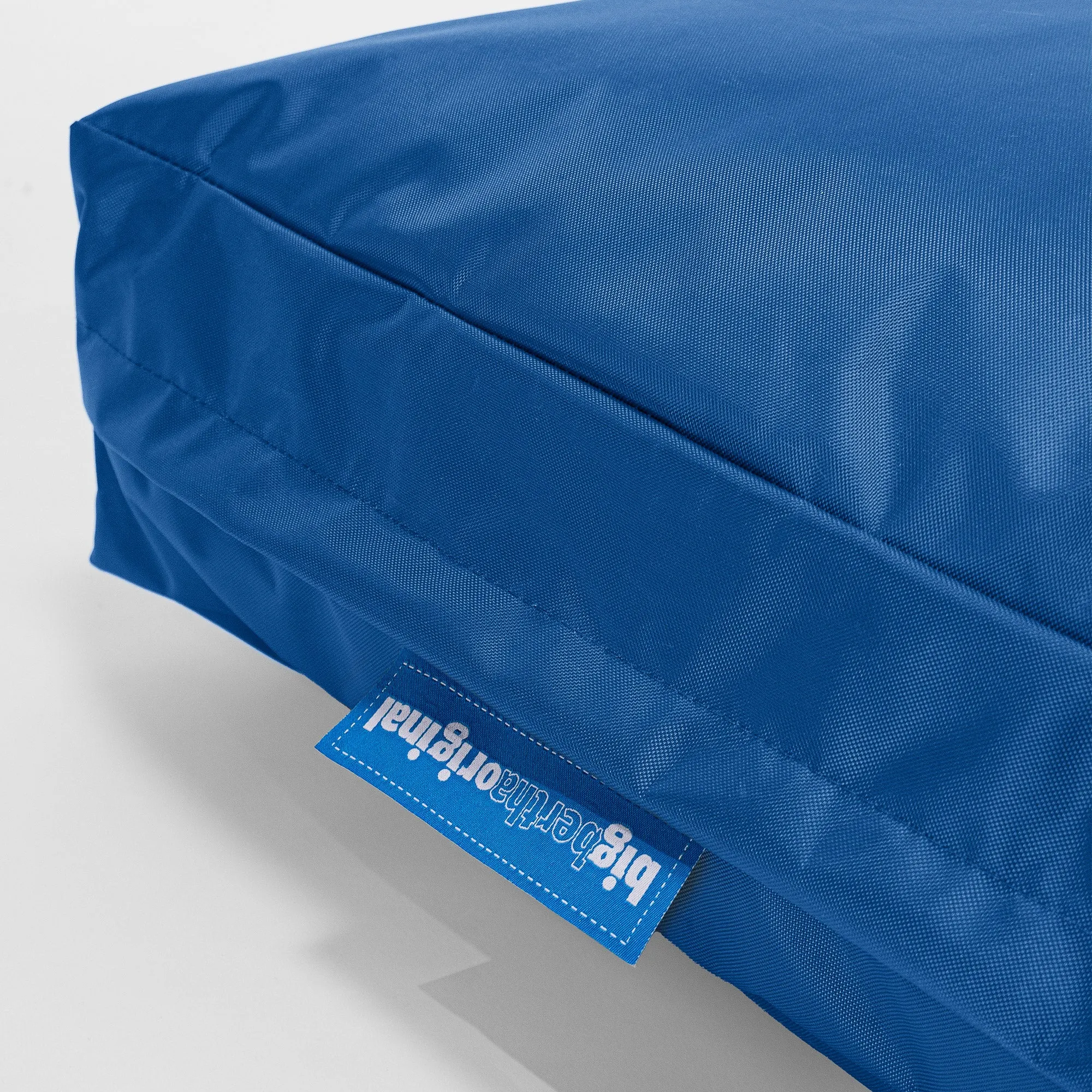 Outdoor Large Floor Cushion - SmartCanvas™ Blue
