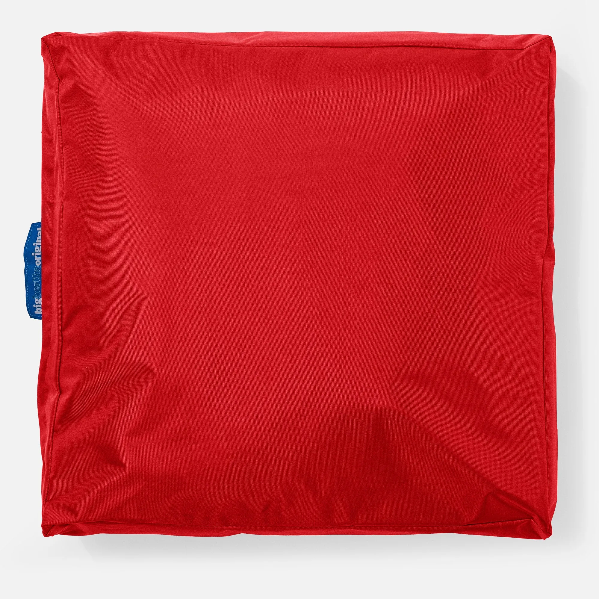 Outdoor Large Floor Cushion - SmartCanvas™ Red