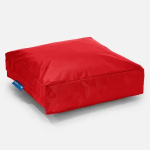 Outdoor Large Floor Cushion - SmartCanvas™ Red