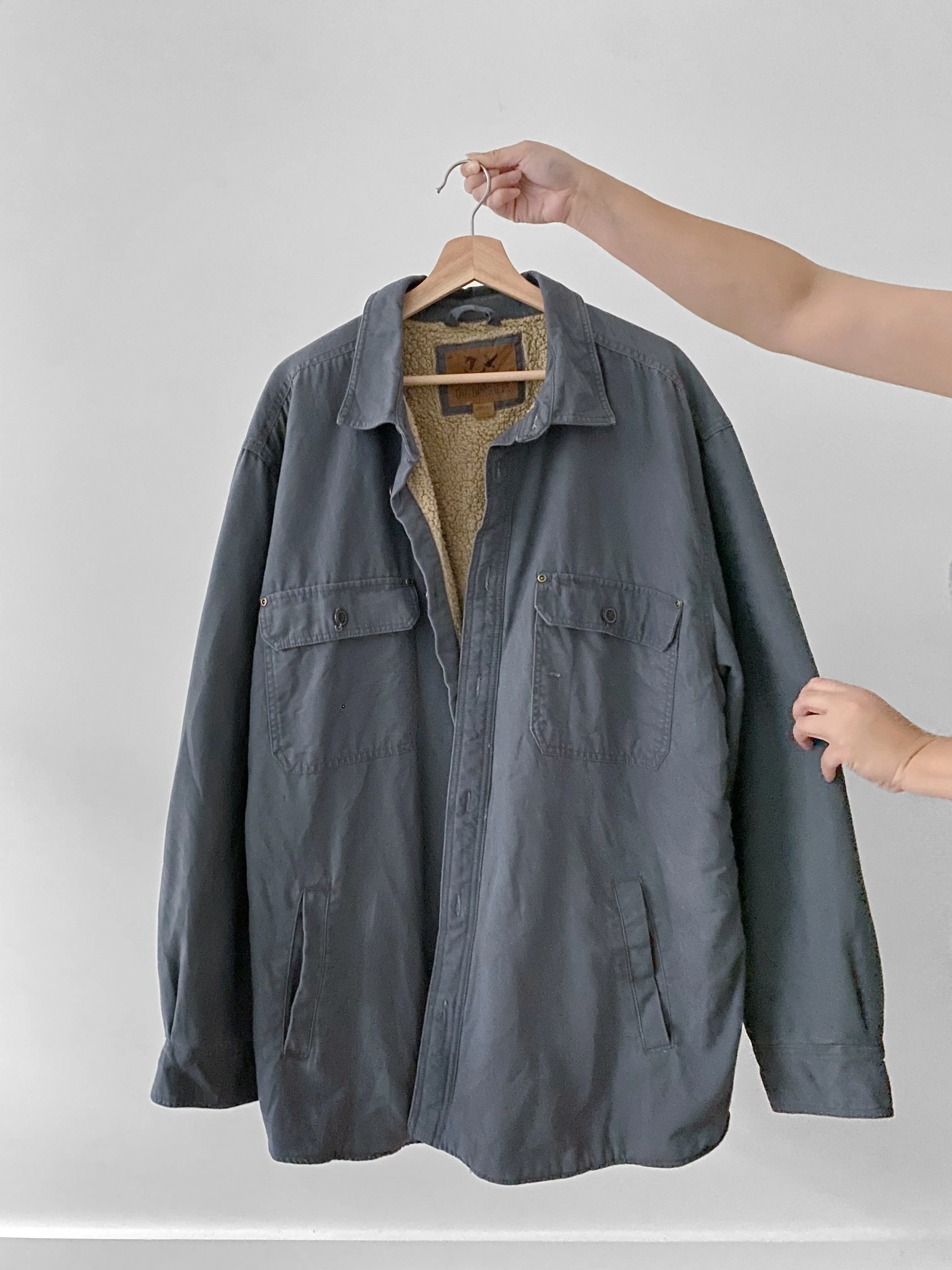 Outdoor Life Sherpa Lined Shacket (XL)