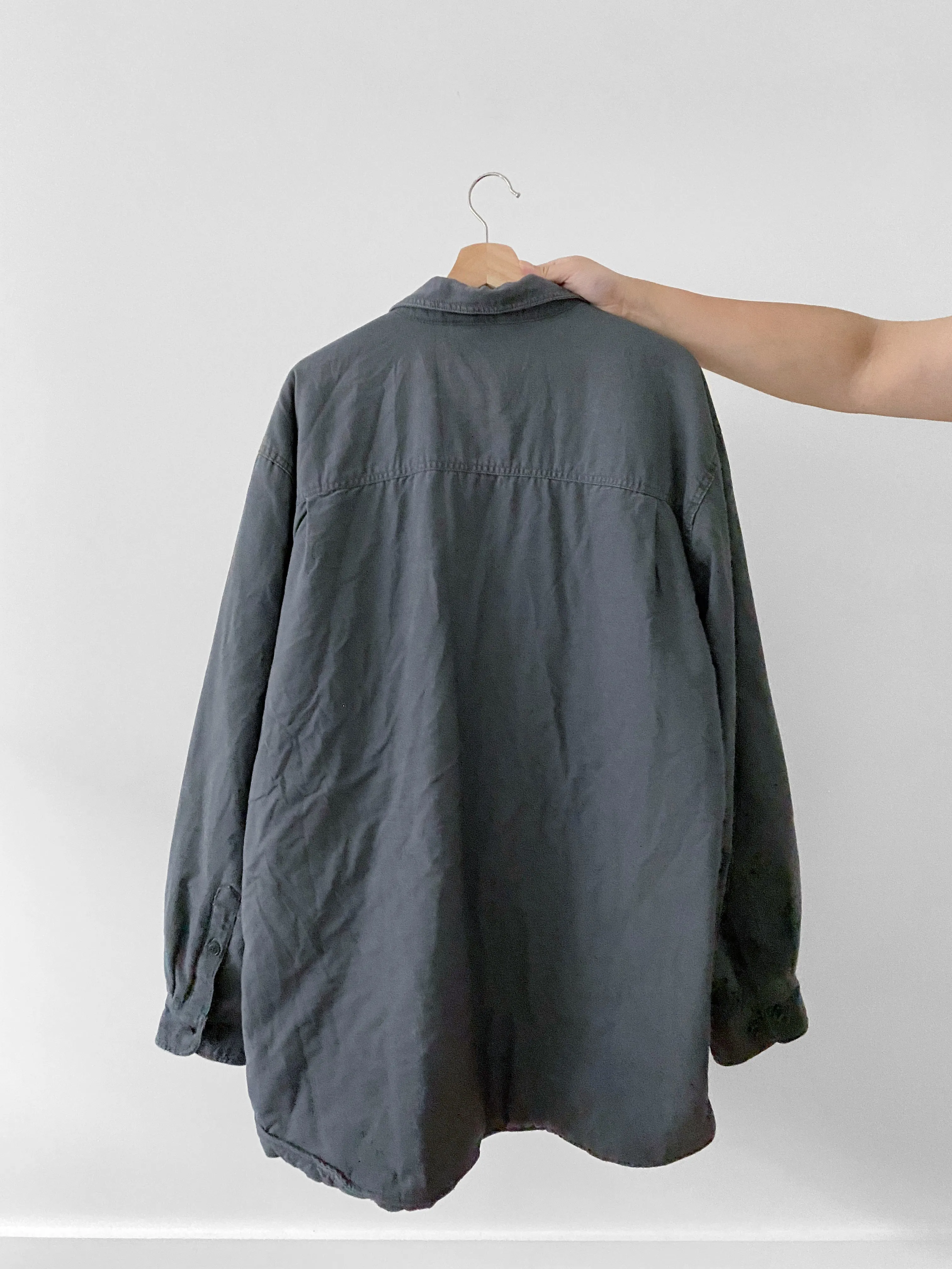 Outdoor Life Sherpa Lined Shacket (XL)