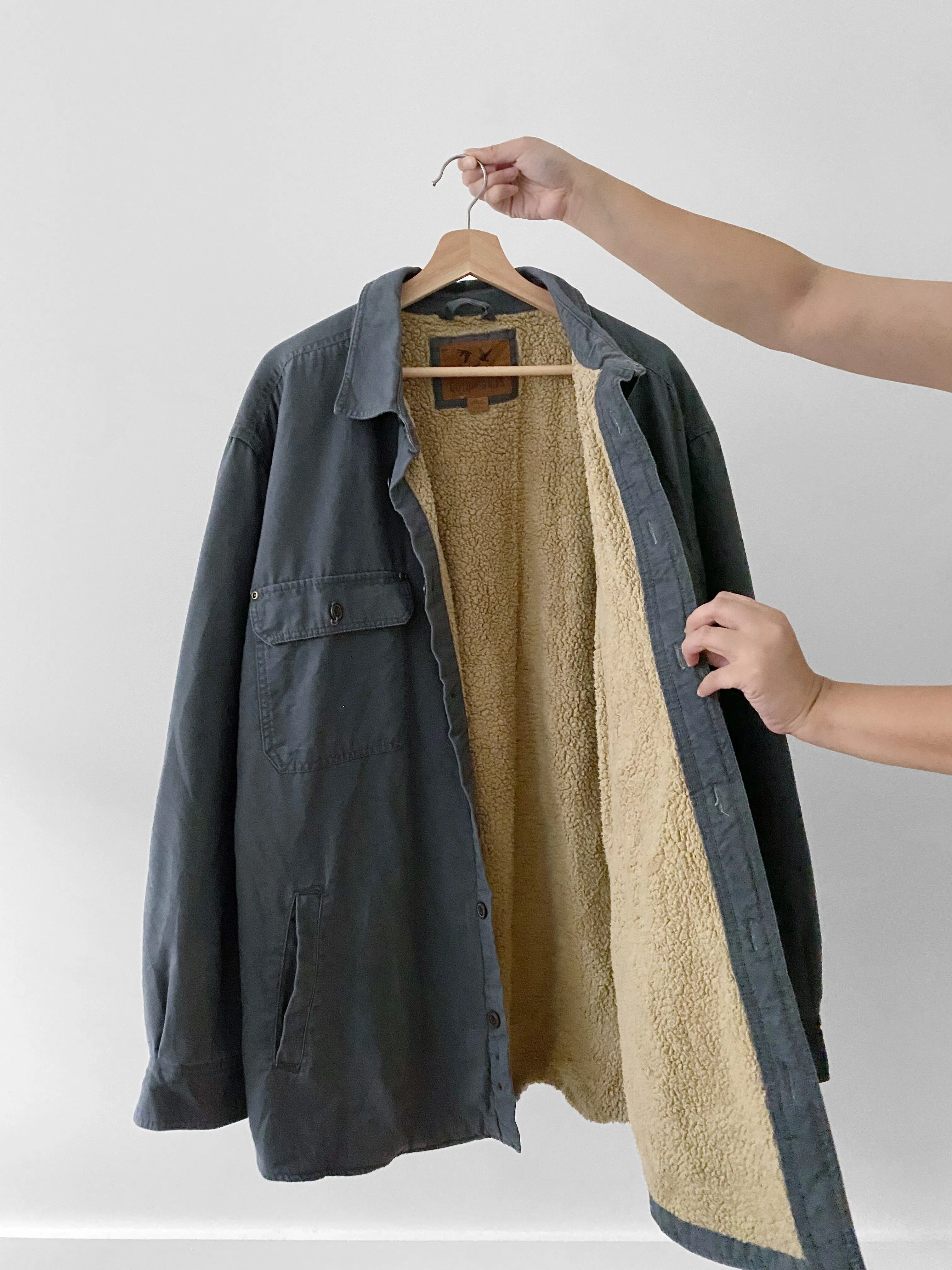 Outdoor Life Sherpa Lined Shacket (XL)
