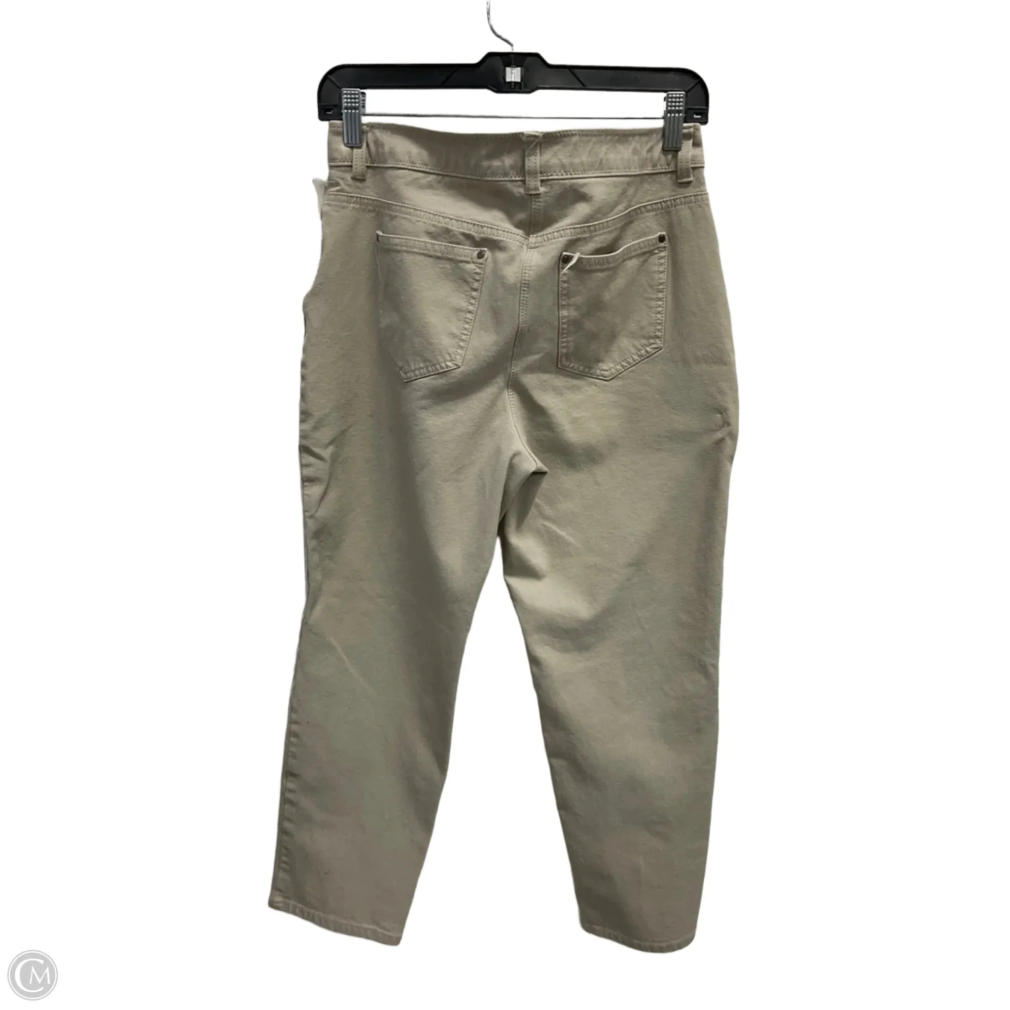 Pants Chinos & Khakis By Chicos In Tan, Size: 8