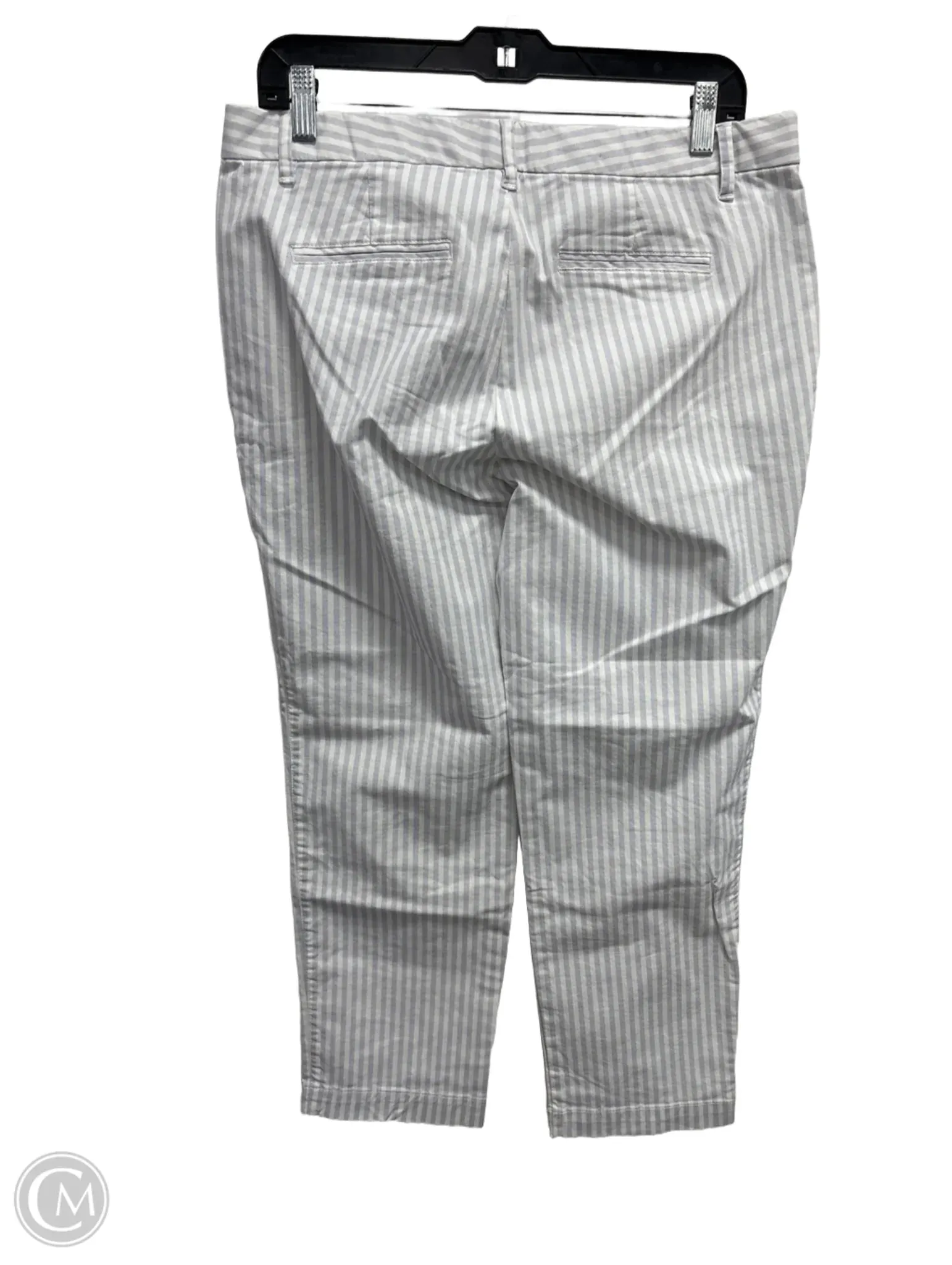 Pants Chinos & Khakis By Gap In Striped Pattern, Size: 8