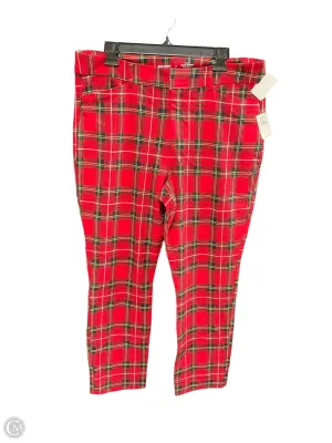 Pants Chinos & Khakis By Old Navy In Red, Size: 16