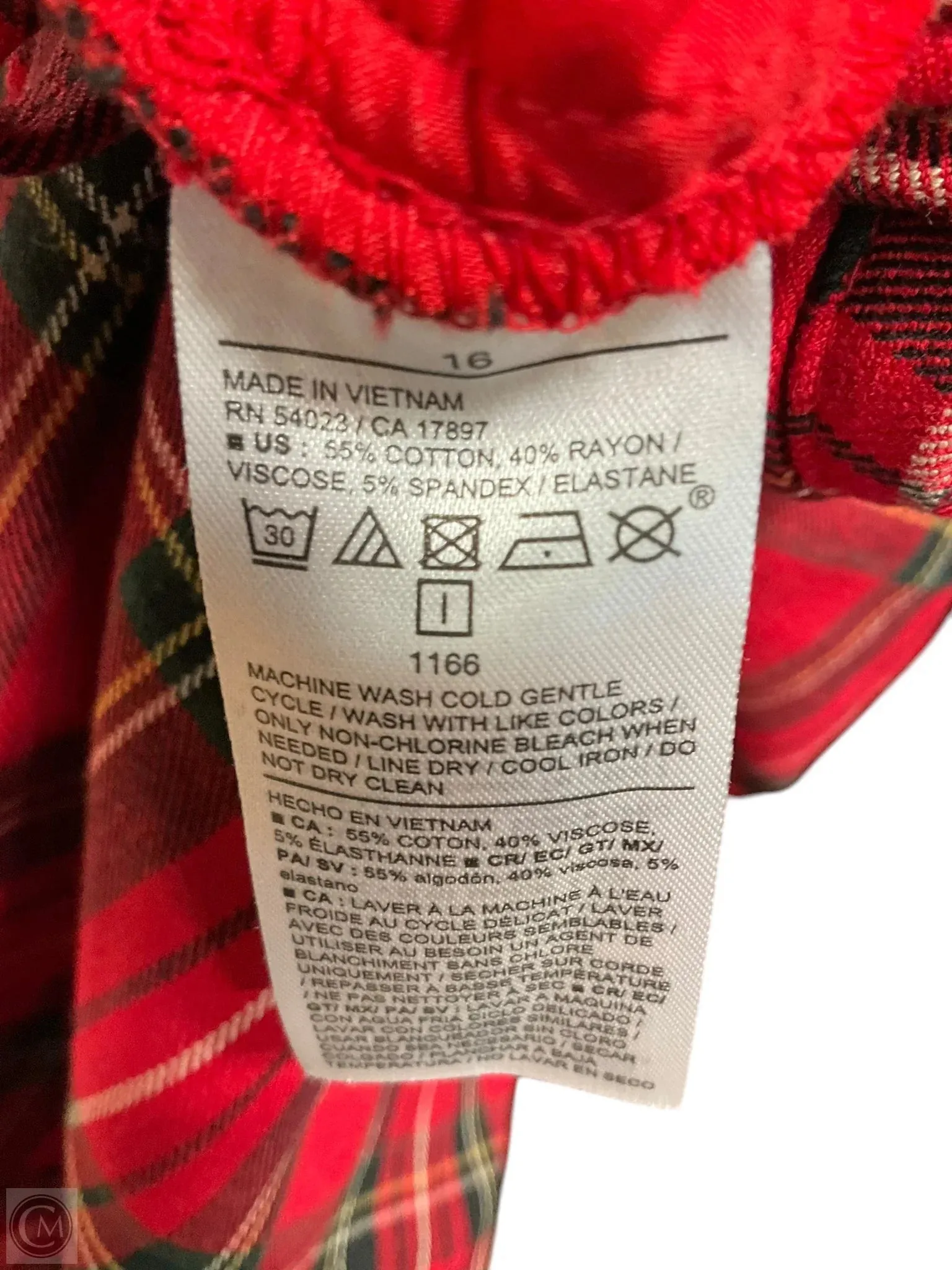 Pants Chinos & Khakis By Old Navy In Red, Size: 16