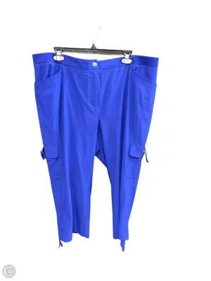Pants Chinos & Khakis By Zenergy By Chicos In Blue, Size: Xl