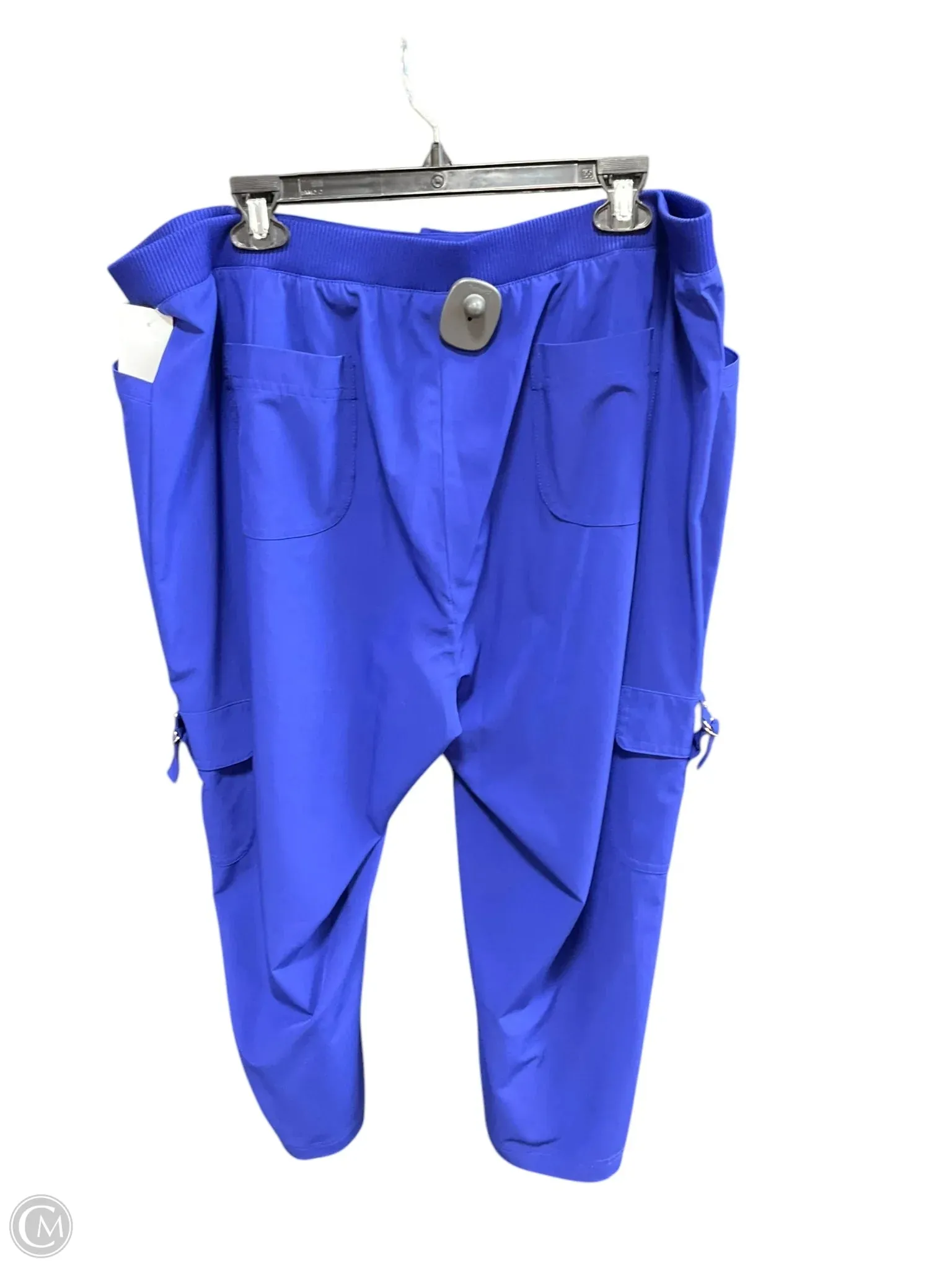 Pants Chinos & Khakis By Zenergy By Chicos In Blue, Size: Xl