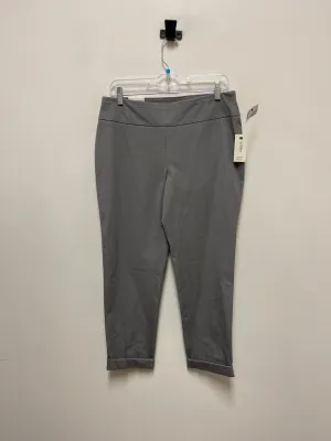 Pants Dress By Crown And Ivy In Grey, Size: 8
