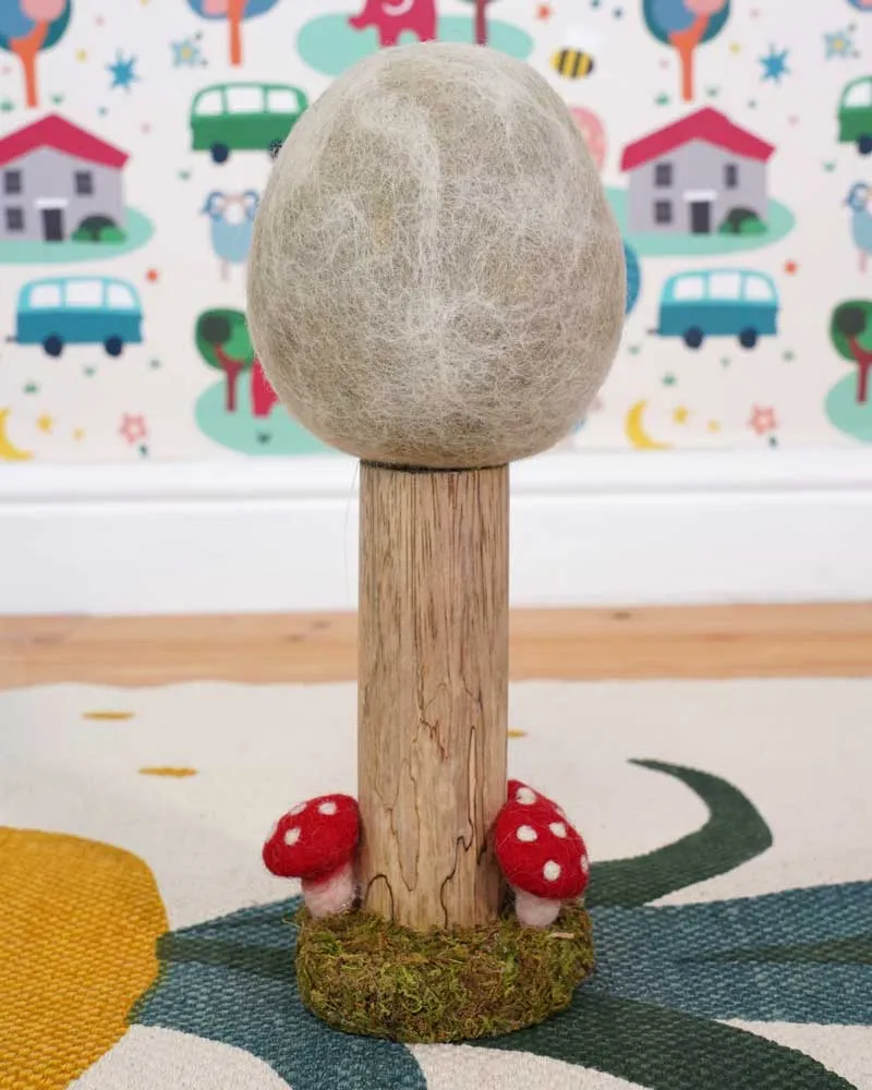 Papoose Toys Winter Woodland Tree
