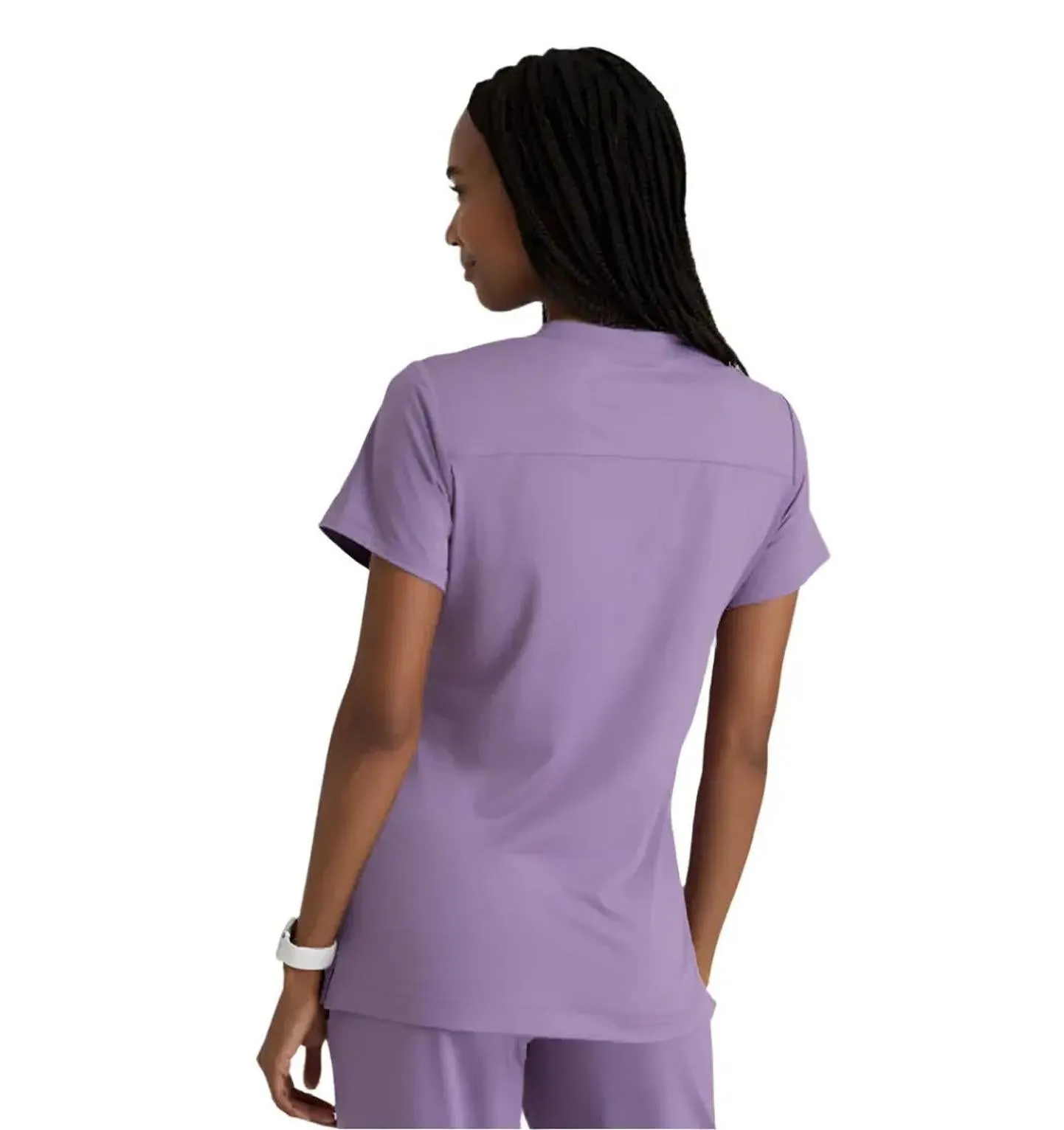 Performance Knit by Barco Victory Knit 2-Pocket V-Neck Scrub Top