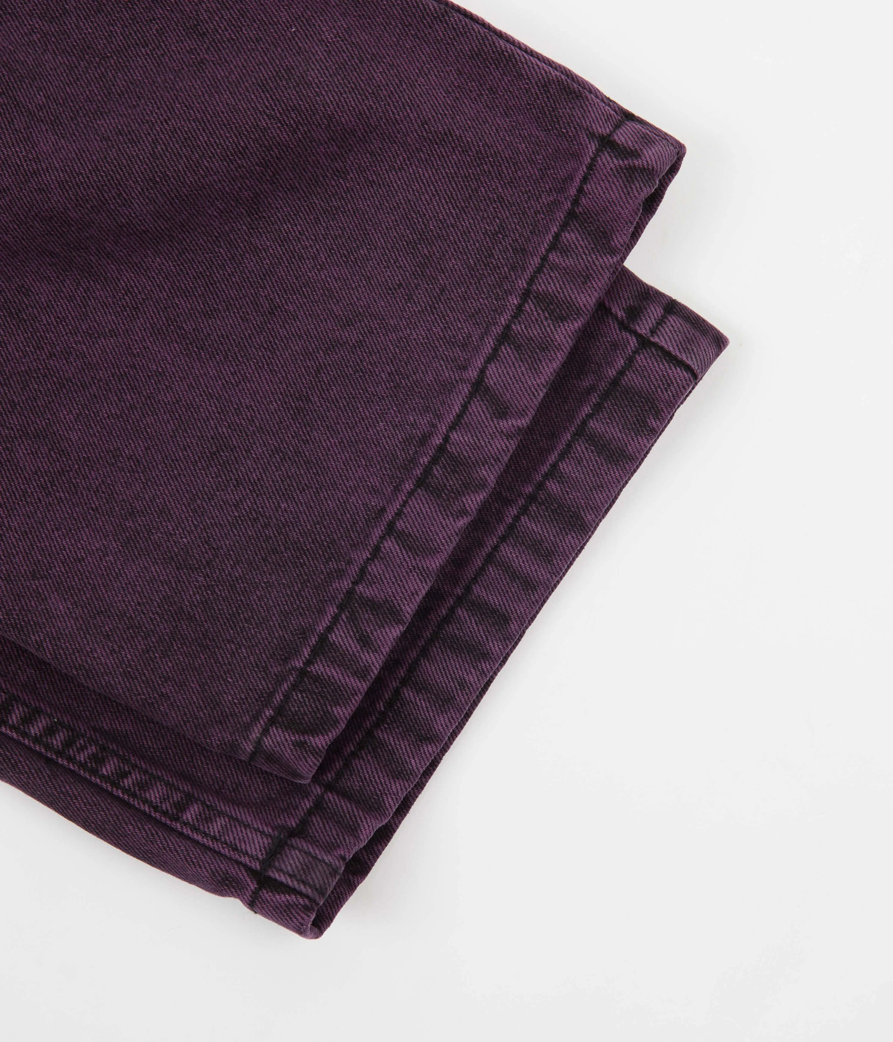 Polar Grund Chinos - Purple Black
