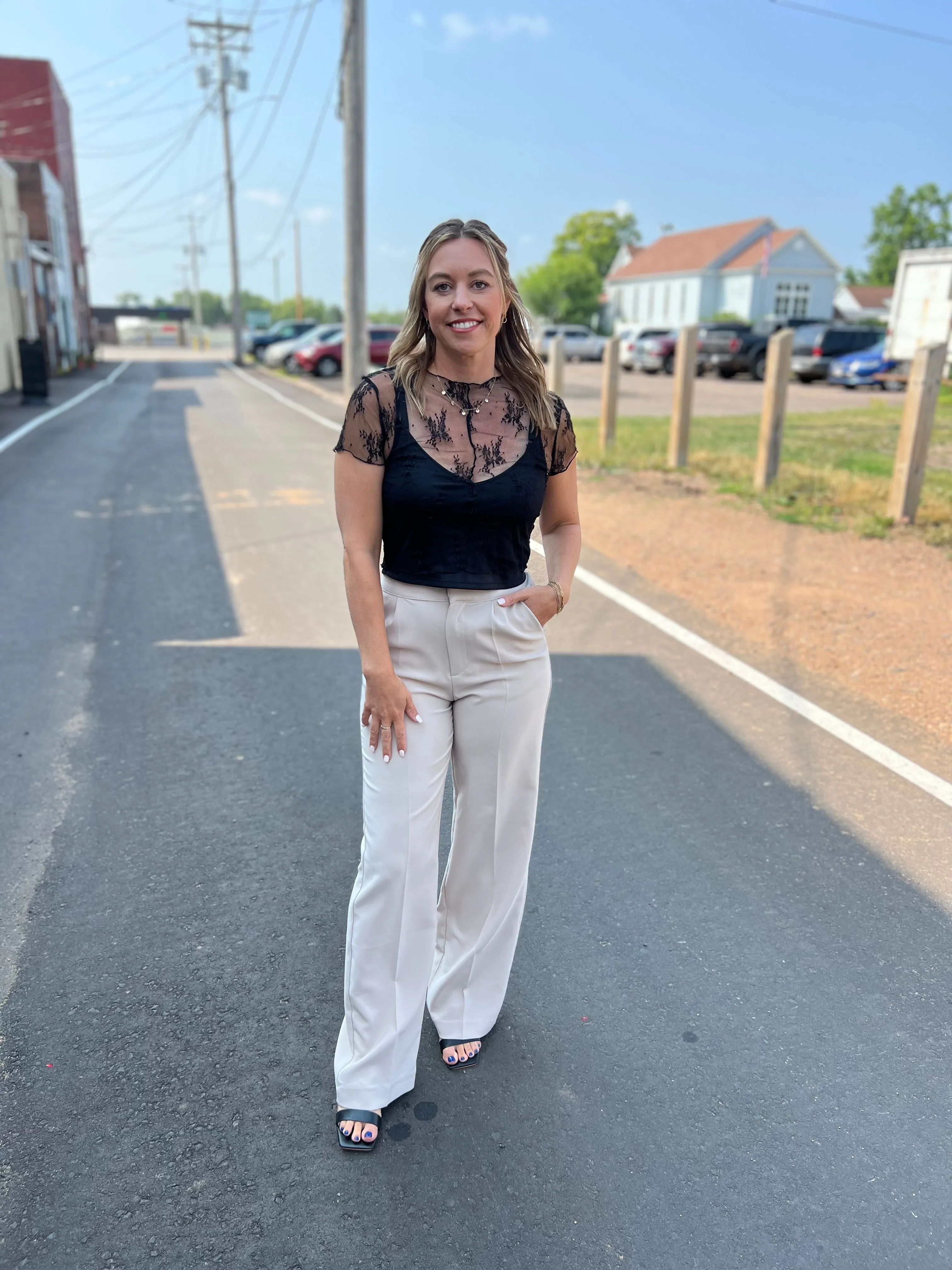Regular-Fit Dress Pants