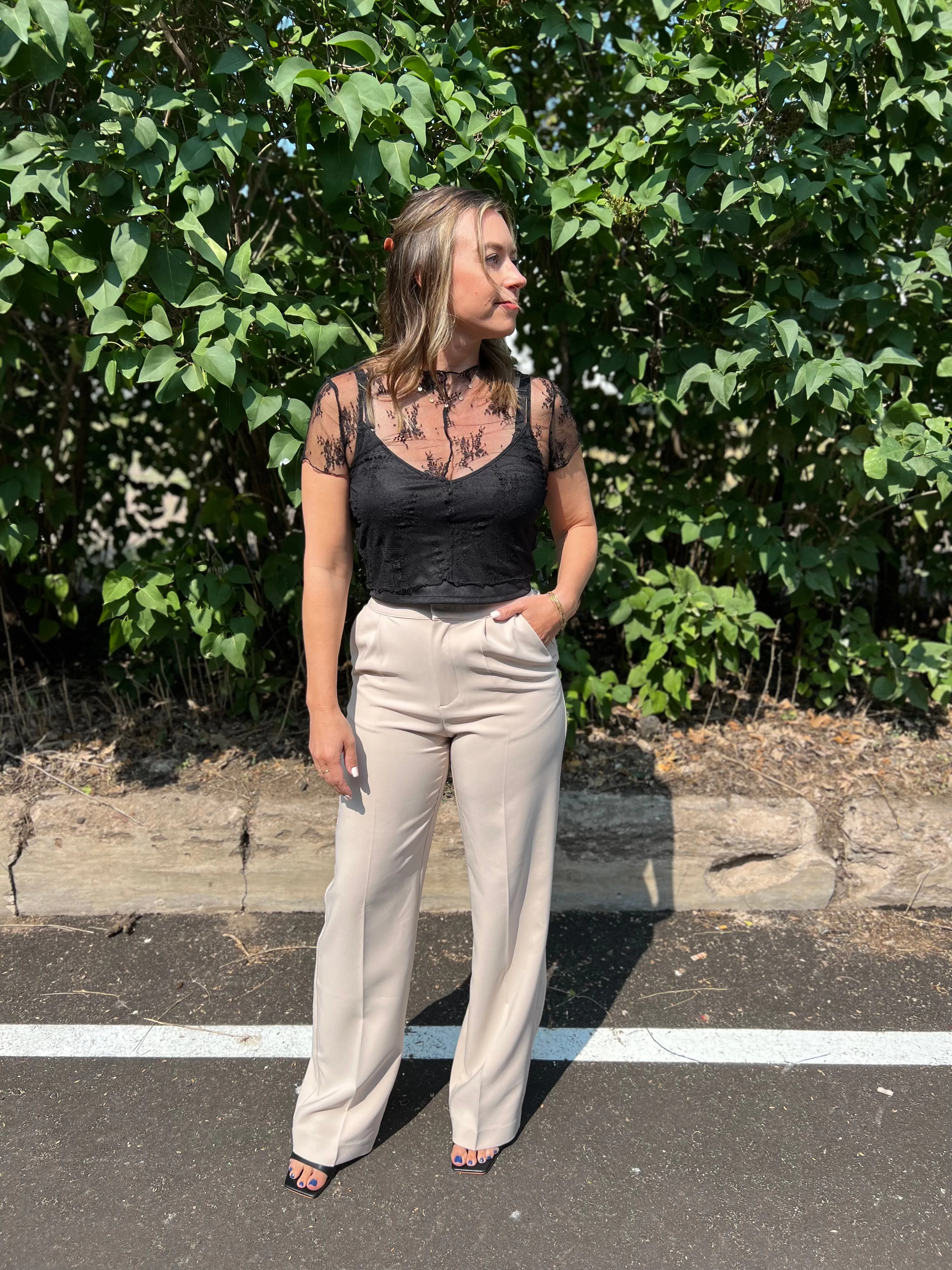 Regular-Fit Dress Pants