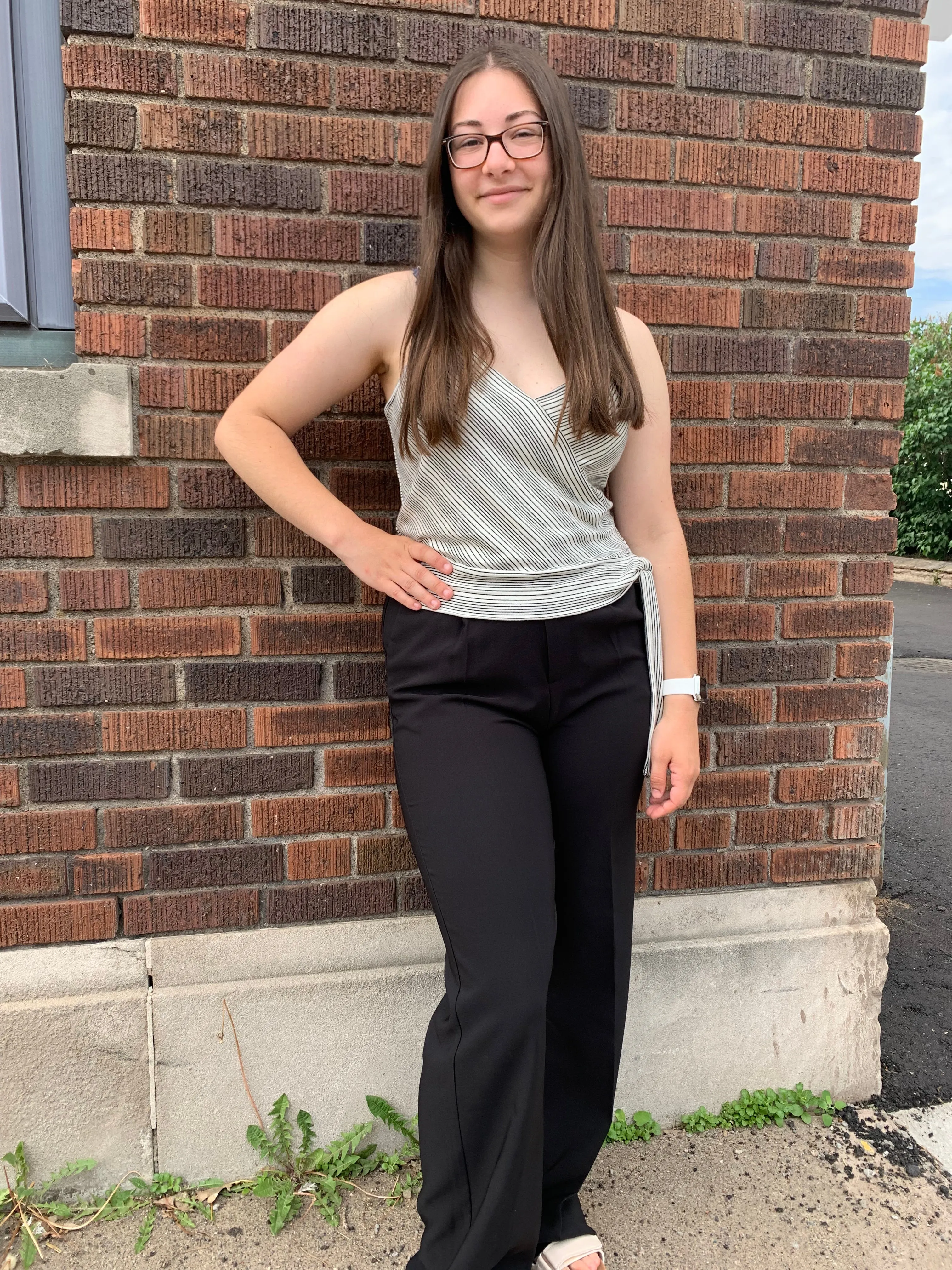 Regular-Fit Dress Pants