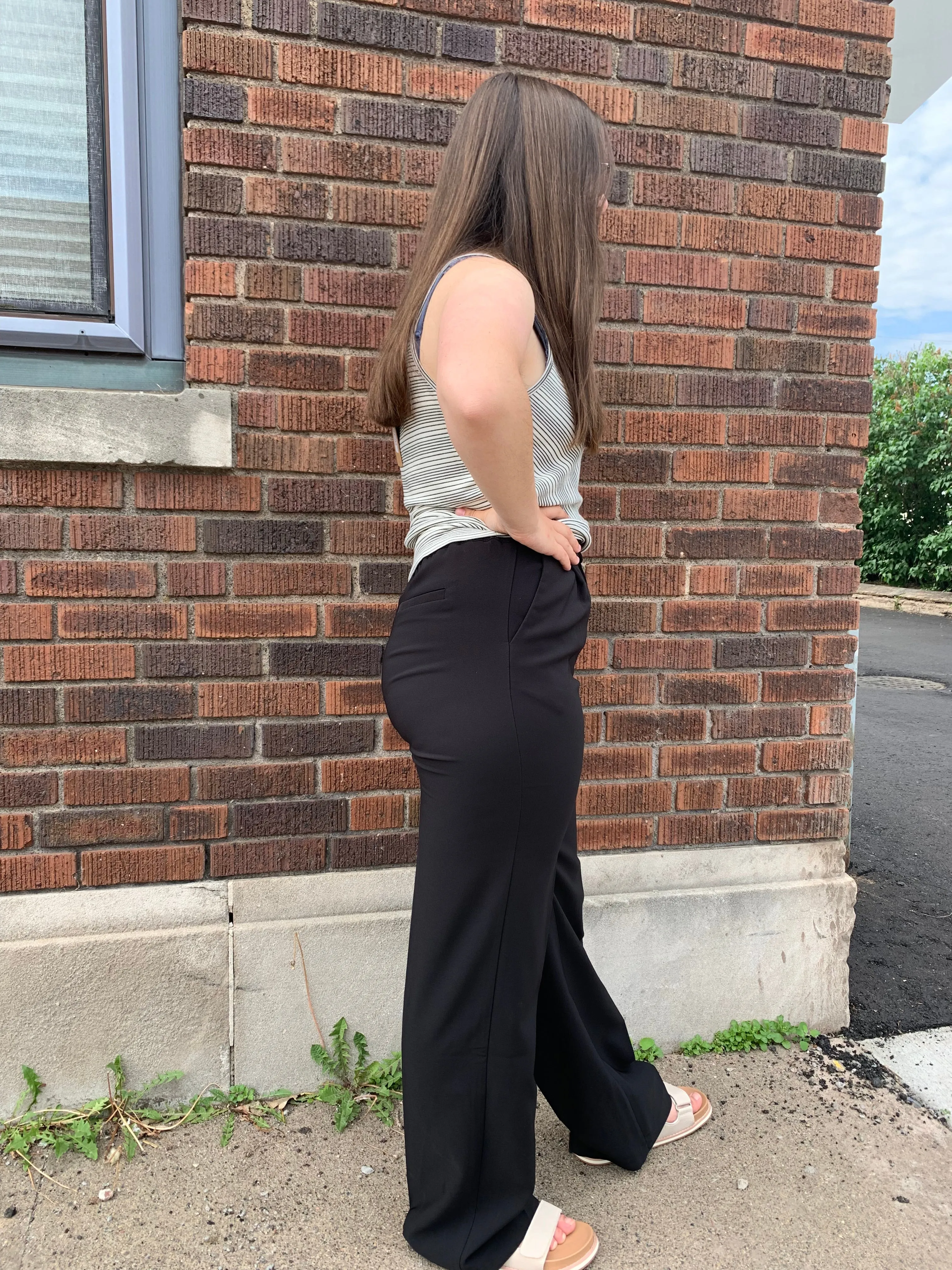 Regular-Fit Dress Pants
