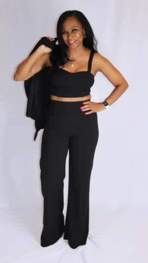 Sleeveless 3 Piece Suit