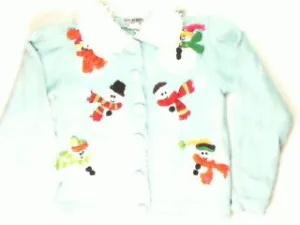Snowman Shake- X Small Christmas Sweater