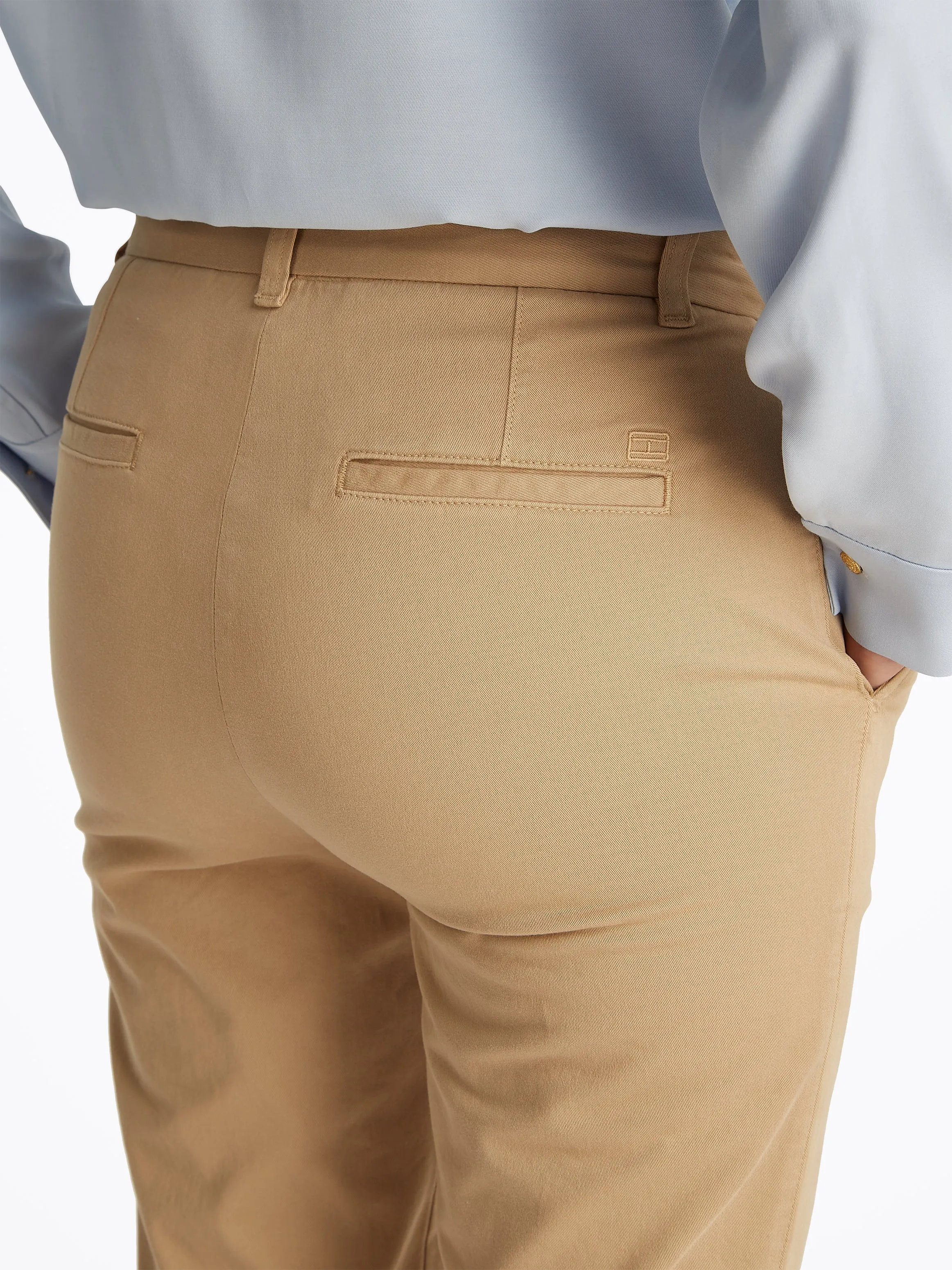Stretch Slim Chinos