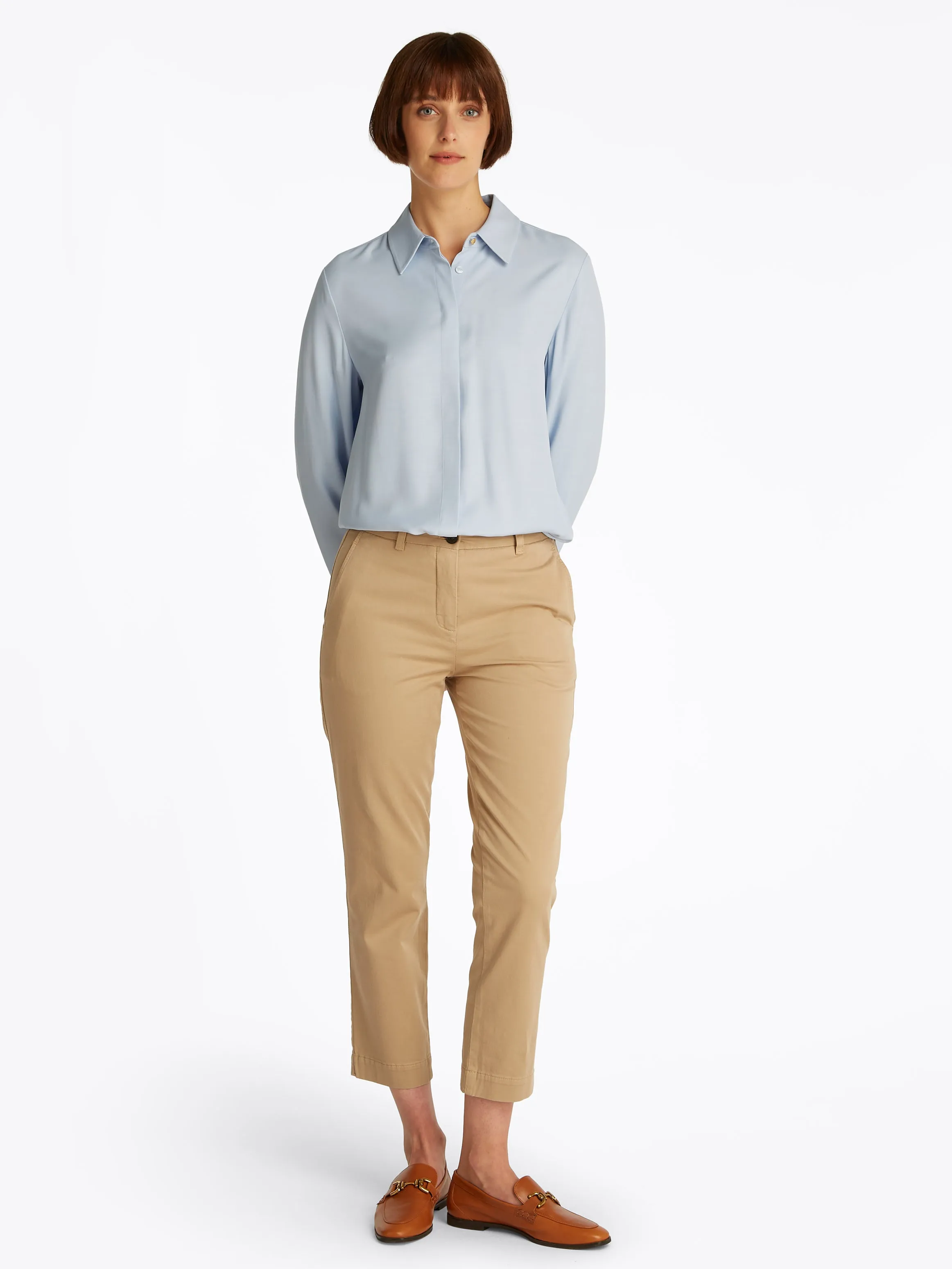 Stretch Slim Chinos