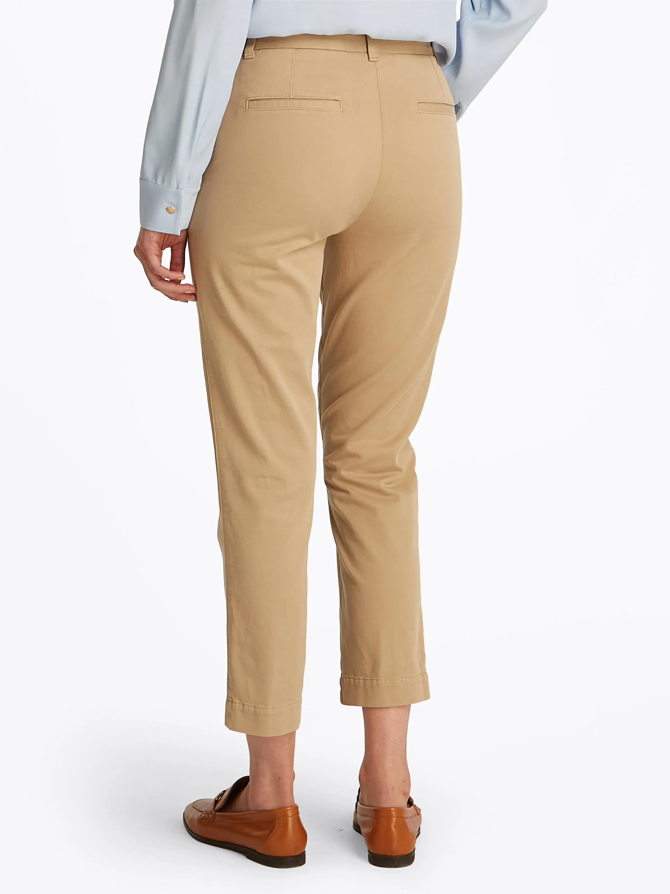 Stretch Slim Chinos