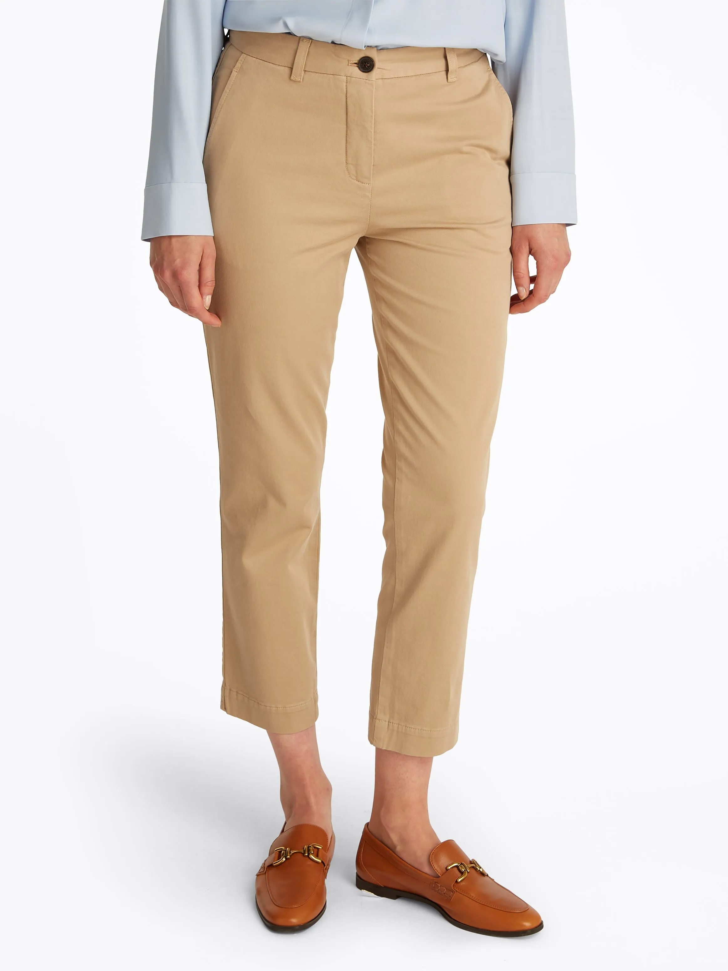 Stretch Slim Chinos