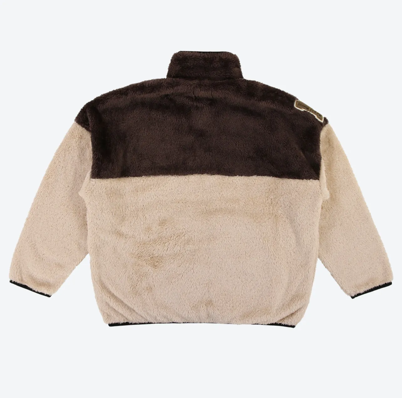 TDR - Mickey Mouse Faux Sherpa Jacket for Adults  x Brown Color