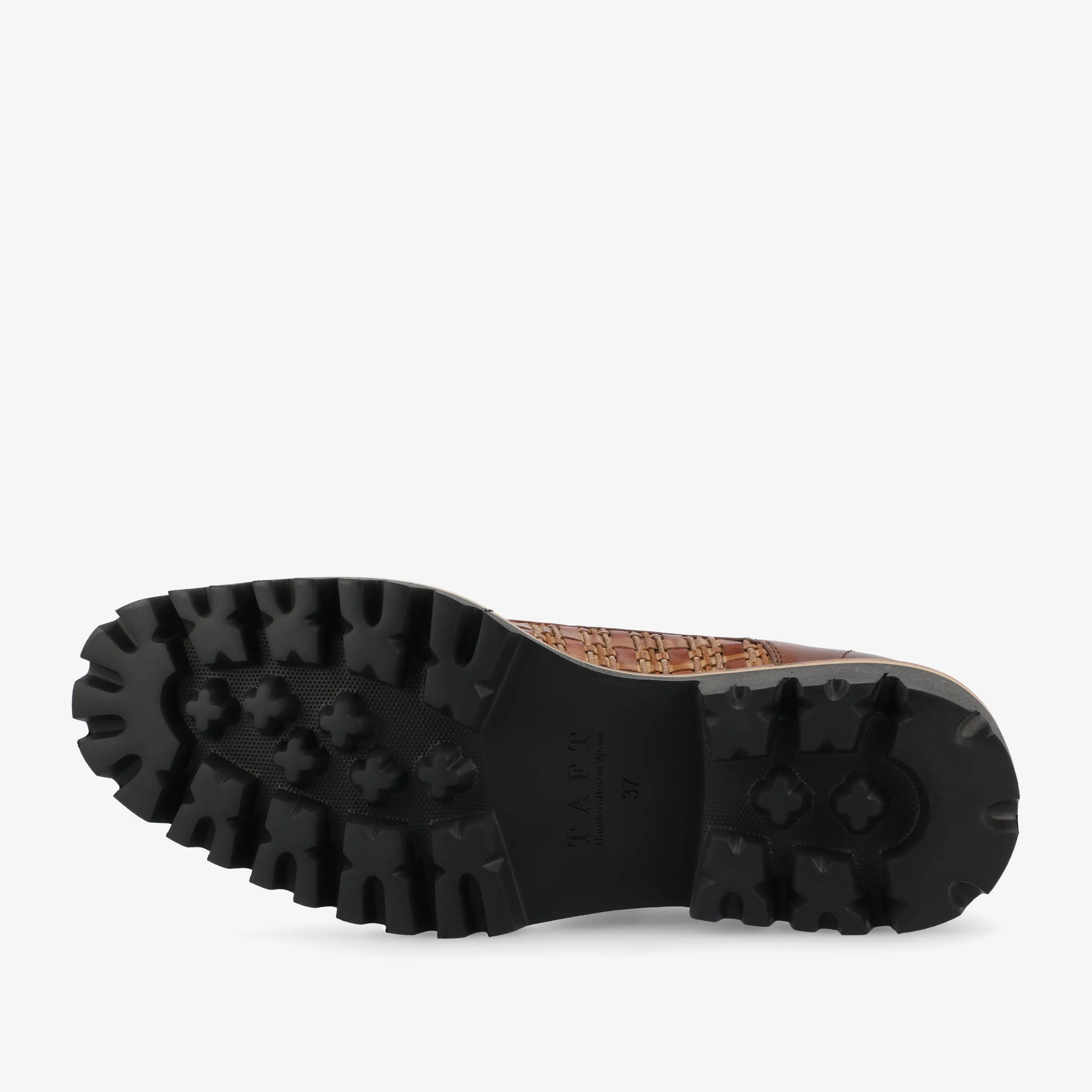 The Lucia Shoe in Brown Woven (Last Chance, Final Sale)