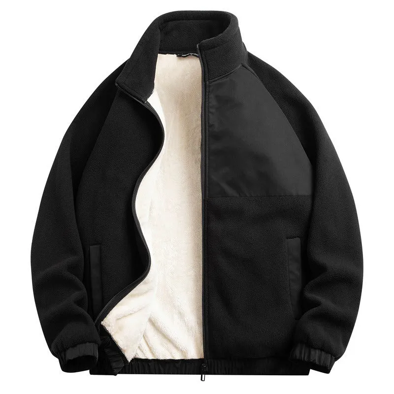 Urban Polar Fleece Sherpa Jacket