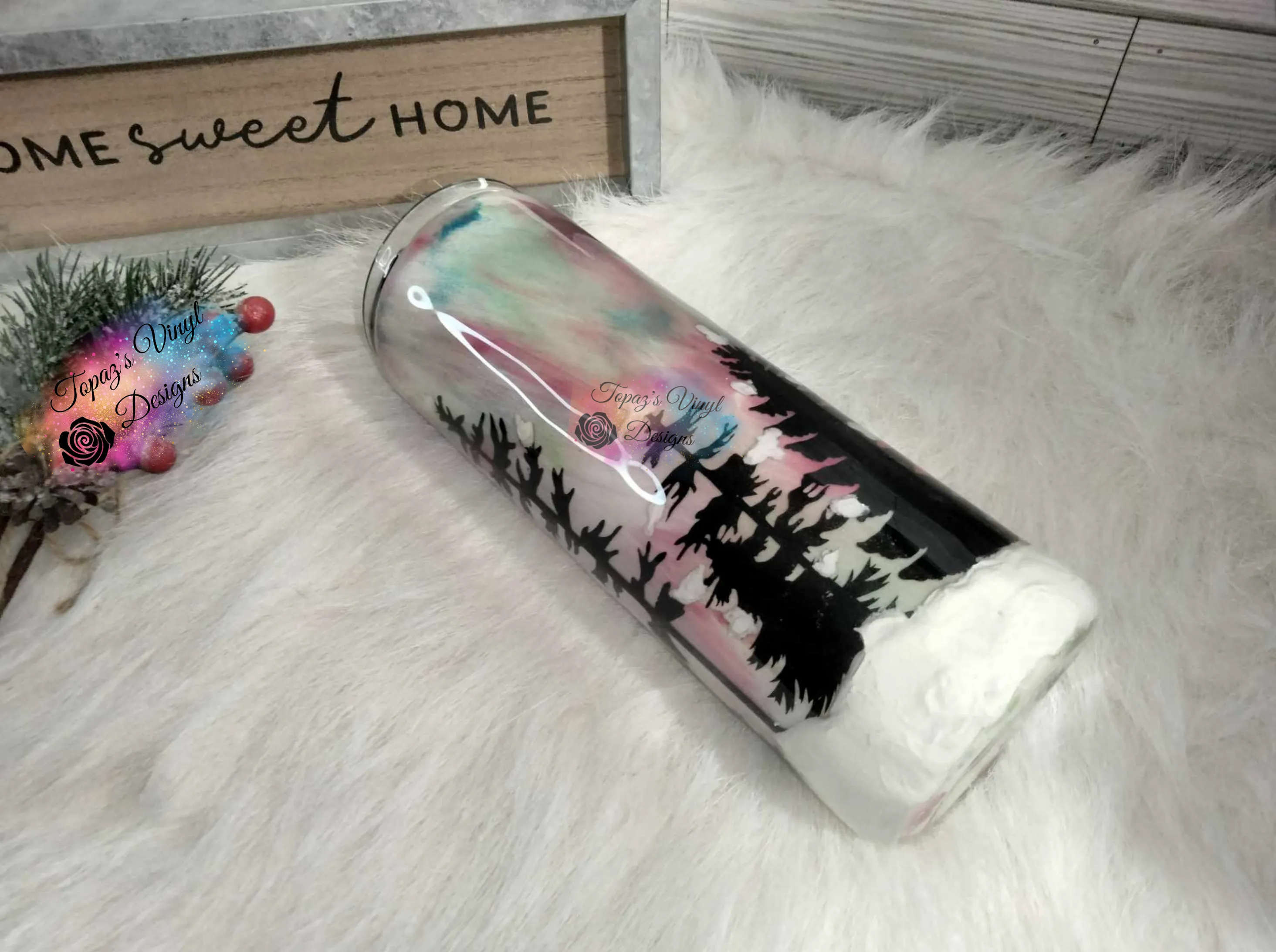 Winter Nigthern Light 20oz