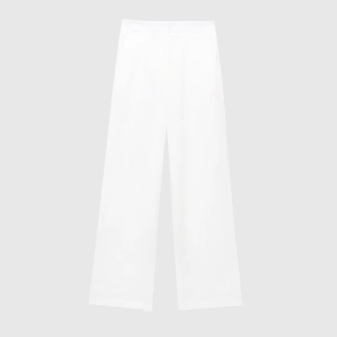 Women Cotton Linen Waistcoat Blazer And Pants Set