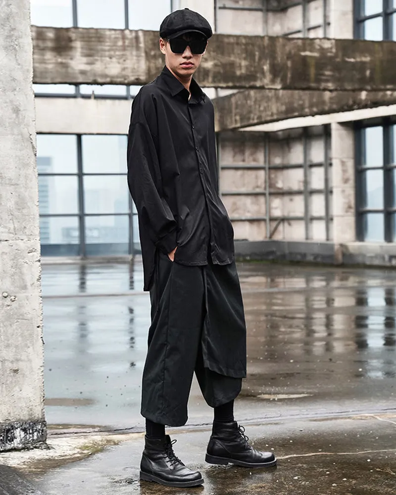 Yamamoto Japanese Techwear Ninja Pants
